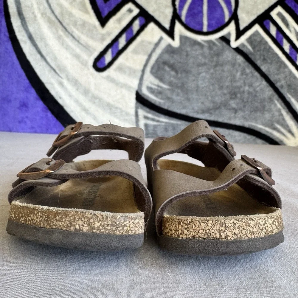 Size 26/C8 - Birkenstock Roma Narrow Sandal Toddler/Little Kid